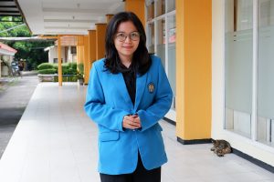 Cornelia Luba Tara Boro Raih Predikat Lulusan Terbaik Teknik Informatika ITN Malang